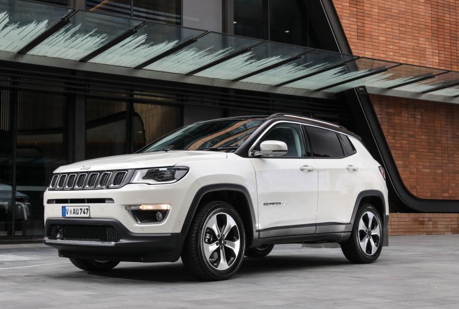  Jeep Compass Limited (MP) 2017 года  (AU) (фото 8 из 41)
